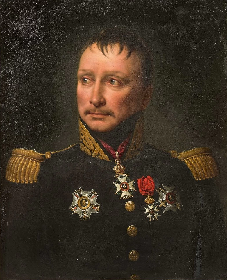 Ritratto di Alphonse Louis Gentil de Saint - Alphonse